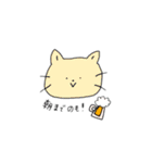酒好きにゃんこ①（個別スタンプ：2）