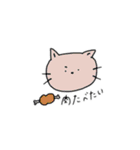酒好きにゃんこ①（個別スタンプ：5）