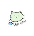酒好きにゃんこ①（個別スタンプ：6）