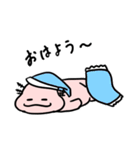 ウーパールーパーのるぱちゃん（個別スタンプ：5）
