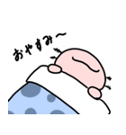 ウーパールーパーのるぱちゃん（個別スタンプ：9）