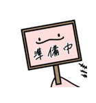 ウーパールーパーのるぱちゃん（個別スタンプ：21）