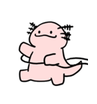 ウーパールーパーのるぱちゃん（個別スタンプ：33）