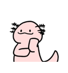 ウーパールーパーのるぱちゃん（個別スタンプ：35）