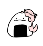 ウーパールーパーのるぱちゃん（個別スタンプ：37）