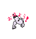 絵心がこもっているスタンプ（個別スタンプ：1）