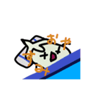 絵心がこもっているスタンプ（個別スタンプ：4）