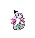 絵心がこもっているスタンプ（個別スタンプ：8）