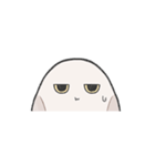 ジト目ふくろう（個別スタンプ：6）