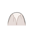 ジト目ふくろう（個別スタンプ：8）