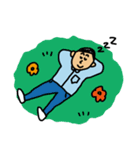 有賀十之助の日常（個別スタンプ：24）
