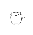 まんまるぽよっこ。ねこ。（個別スタンプ：13）