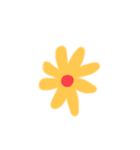 からふるふらわー（個別スタンプ：3）