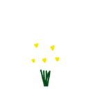 からふるふらわー（個別スタンプ：7）