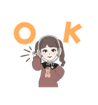 girlygirl.♡（個別スタンプ：1）