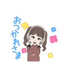 girlygirl.♡（個別スタンプ：4）