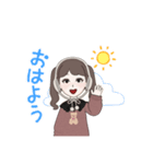 girlygirl.♡（個別スタンプ：5）