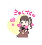 girlygirl.♡（個別スタンプ：6）
