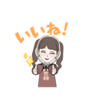 girlygirl.♡（個別スタンプ：8）