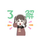 girlygirl.♡（個別スタンプ：10）