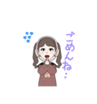 girlygirl.♡（個別スタンプ：14）