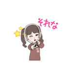 girlygirl.♡（個別スタンプ：15）