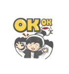 山元サトシOfficial LINEスタンプ（個別スタンプ：4）