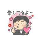 山元サトシOfficial LINEスタンプ（個別スタンプ：5）