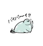 あざらしらいふ（個別スタンプ：14）