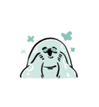 あざらしらいふ（個別スタンプ：17）