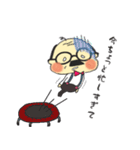 ゆる〜〜い癒し系おじさんスタンプ♪（個別スタンプ：34）