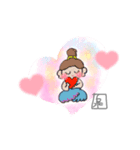 泉家〜自然ver（個別スタンプ：6）