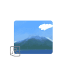 泉家〜自然ver（個別スタンプ：8）