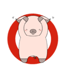 ぶーちんの日常スタンプ（個別スタンプ：6）