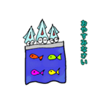 群れをなす無敵のホタルイカ集団・イカンズ（個別スタンプ：6）