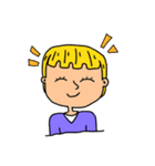 居そうな女子大集合/ショートカット女子編（個別スタンプ：13）