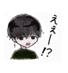 敬語男子（個別スタンプ：10）