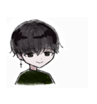 敬語男子（個別スタンプ：16）
