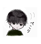 敬語男子（個別スタンプ：19）