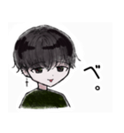 敬語男子（個別スタンプ：24）