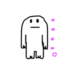 ゆるゆるにんげん。（個別スタンプ：10）