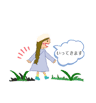comiちゃんと ひゅうまちゃん（個別スタンプ：9）