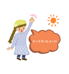 comiちゃんと ひゅうまちゃん（個別スタンプ：10）