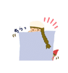 comiちゃんと ひゅうまちゃん（個別スタンプ：12）