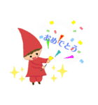 comiちゃんと ひゅうまちゃん（個別スタンプ：15）