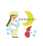 comiちゃんと ひゅうまちゃん（個別スタンプ：16）