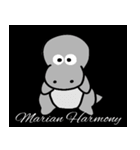 Marian Harmony こいつくん（個別スタンプ：1）