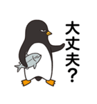 無愛想ペンギン「ビンゴ」（個別スタンプ：10）
