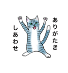 お茶目なネコ達の日常 その2  ゆる敬語（個別スタンプ：6）