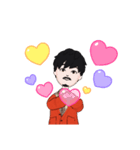 爽やかイケメンくん（ダンディ編）（個別スタンプ：3）